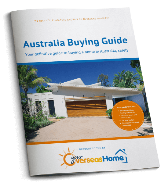 Australia Property Guide cover