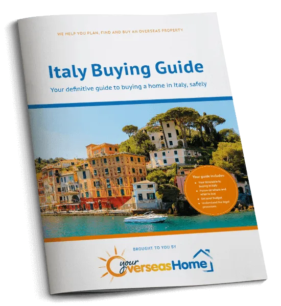 Italy Property Guides cover