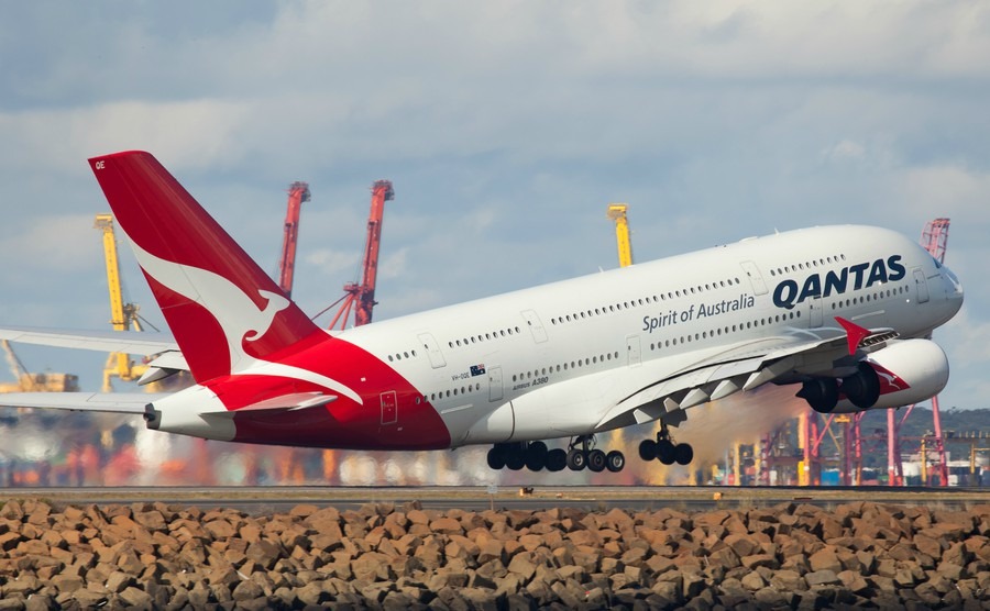 a-qantas-airline-a380-is-seen-here-in-sydney-airport-taking-off-as-seen-on-july-11-2013