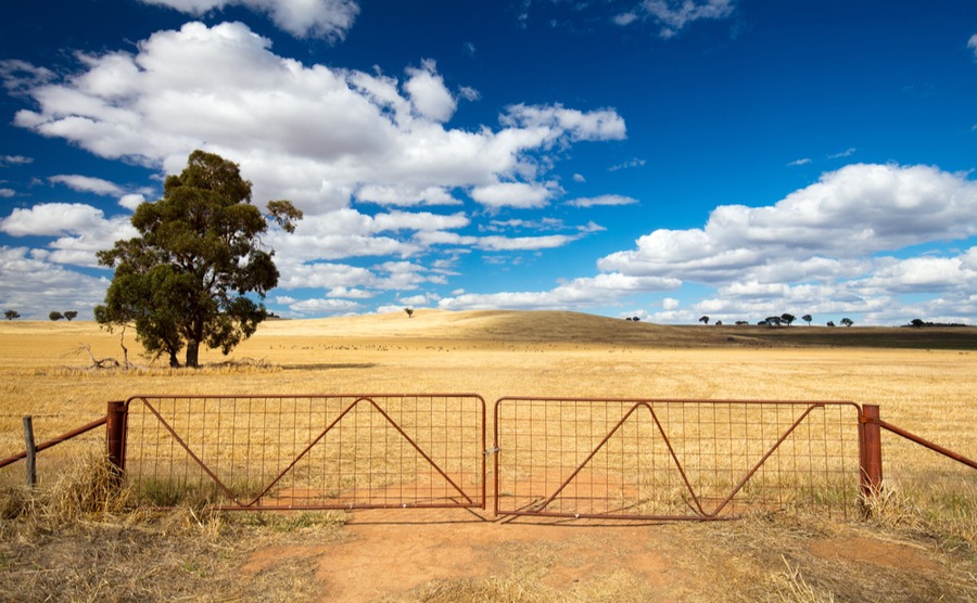 do you have to own land to build on it
