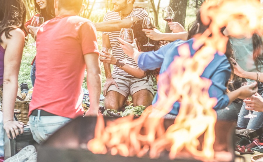 Australians are big on community events, including, of course, BBQs.