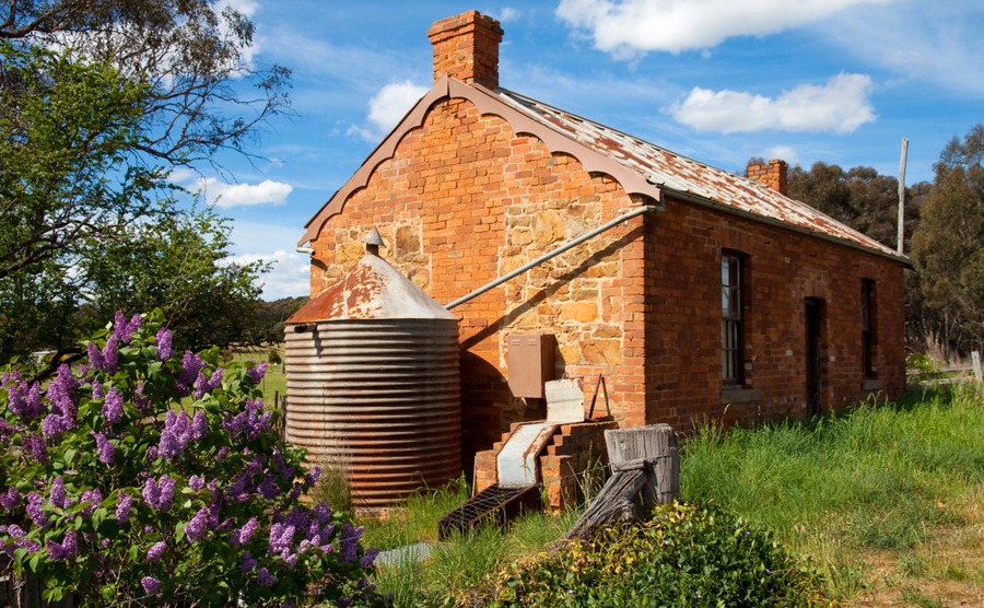 The Goldfields region is full of old mining history. Norman Allchin / Shutterstock.com