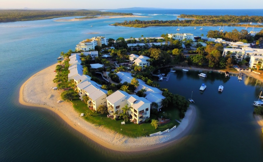 Culgoa Point, Noosa River, Tropical Queensland