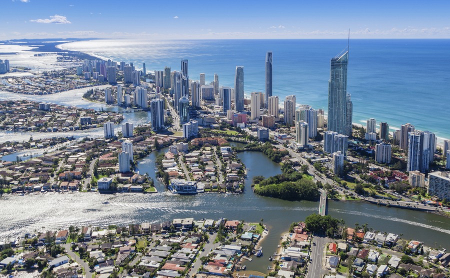 Gold Coast is one of Australia's premier tourist resort cities. A fantastic place for spending the British winter in Australia.