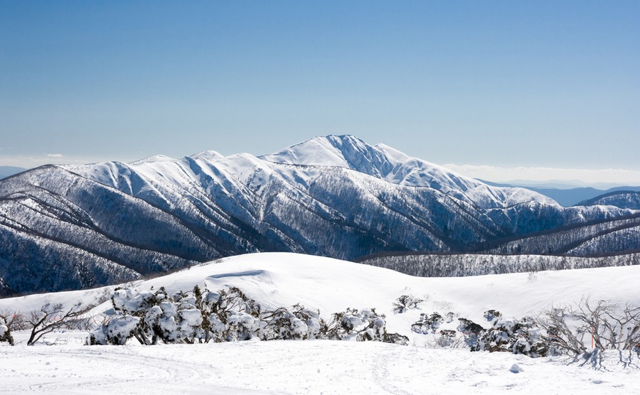 The natural diversity of Australia can come as a surprise – not many of us imagine snow in Australia!