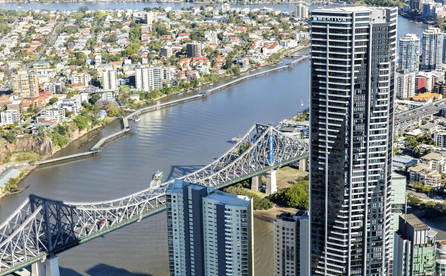 New Farm and Story Bridge are popular inner-city areas. David Bostock / Shutterstock.com