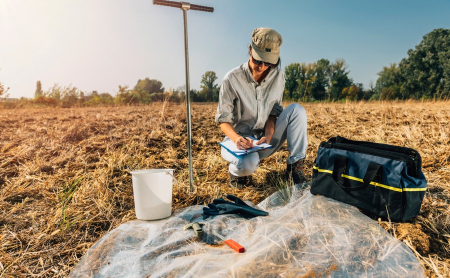 Soil testing will help determine how easy it will be to construct on your plot of building land in Australia.