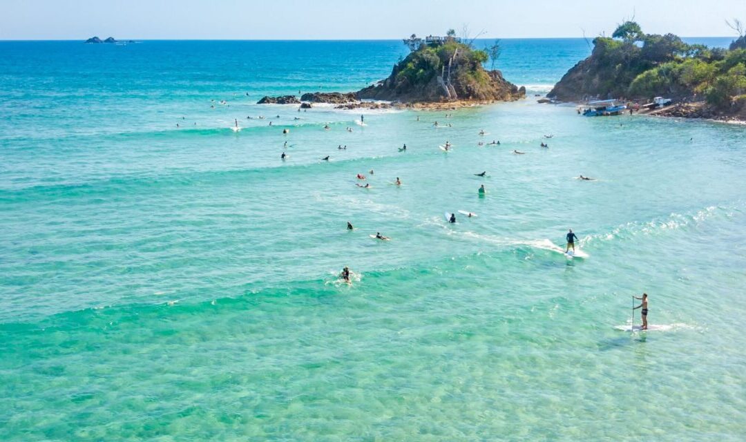 Live by the world’s best beach: The Pass, Byron Bay