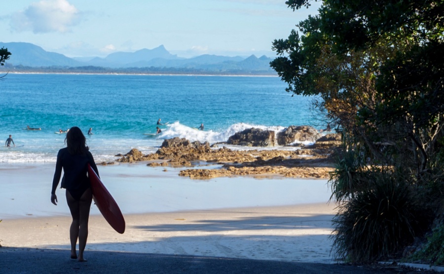 Live by the world’s best beach: The Pass, Byron Bay
