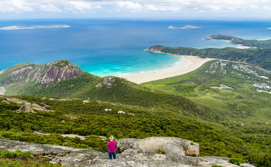 Wilson's Promontory feels a world away from the city life.