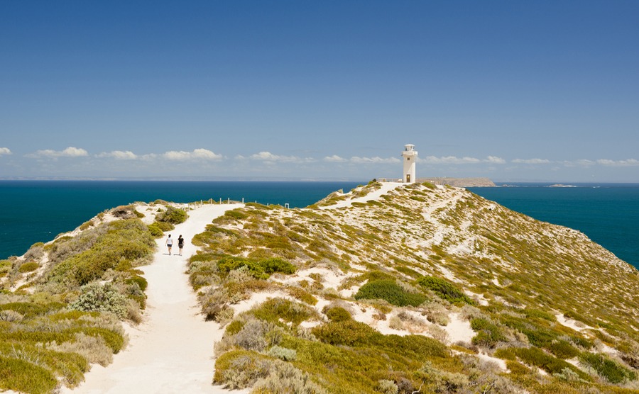 The rugged Yorke Peninsula is a popular place for South Australians. Could you spend the British winter in Australia here?