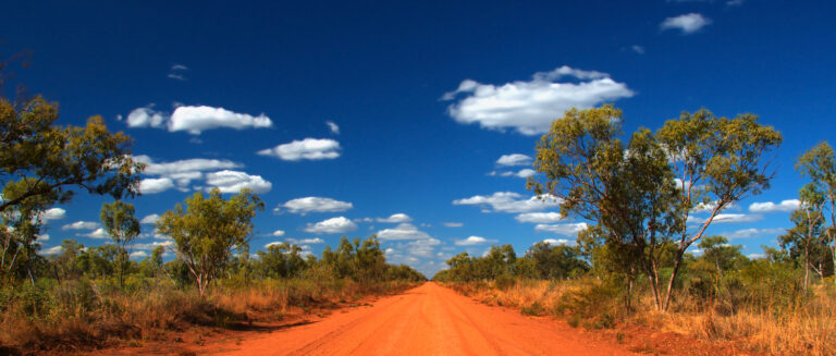 Australian landscape.