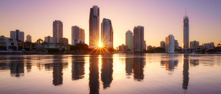 Brisbane skyline