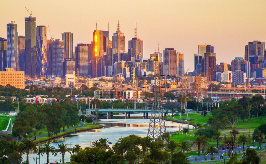 A new start: Moving to Melbourne