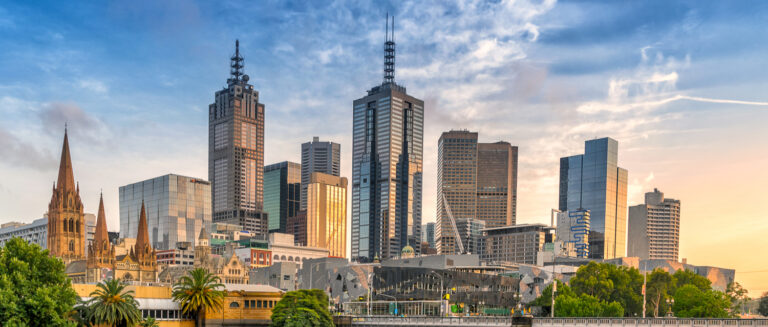 Melbourne skyline