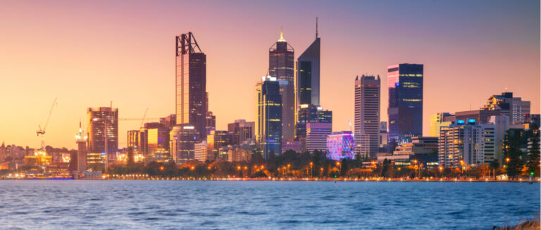 Perth skyline