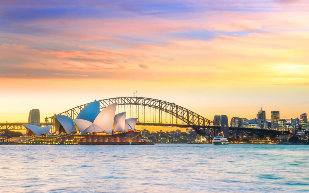 Which Australian city fits your personality?