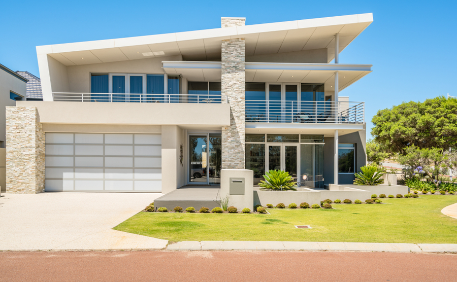 A modern property in Western Australia