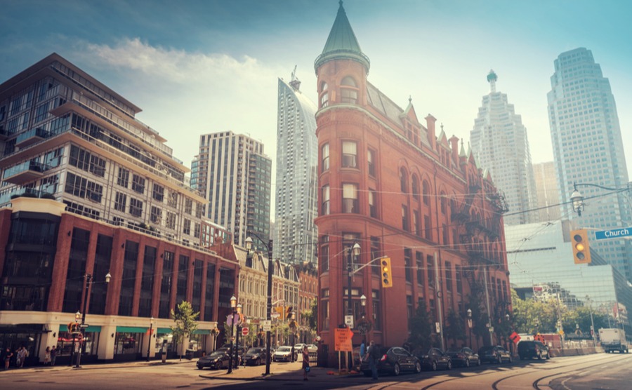 Toronto is Canada's largest and most economically important city.