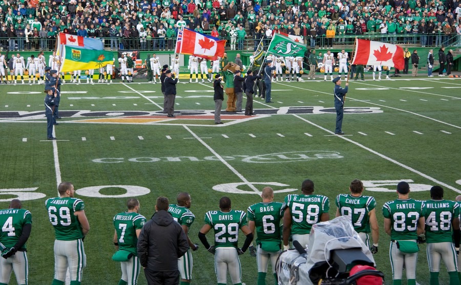 canadian-football-league-game-featuring-the-saskatchewan-roughriders-and-edmonton-eskimoes-october-25-2008-in-regina-canada