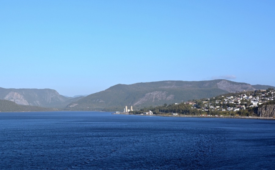 Where are the best places to buy in Newfoundland? Corner Brook sits right on the water, opposite Gaspé.