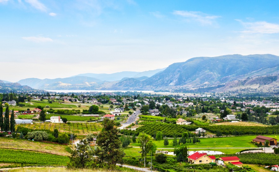 Kelowna has plenty of activities to keep the children entertained.