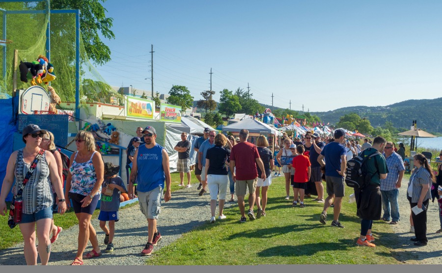 Where are the best places to buy in Newfoundland? St John's celebrates 11 days of festivals together in summer.