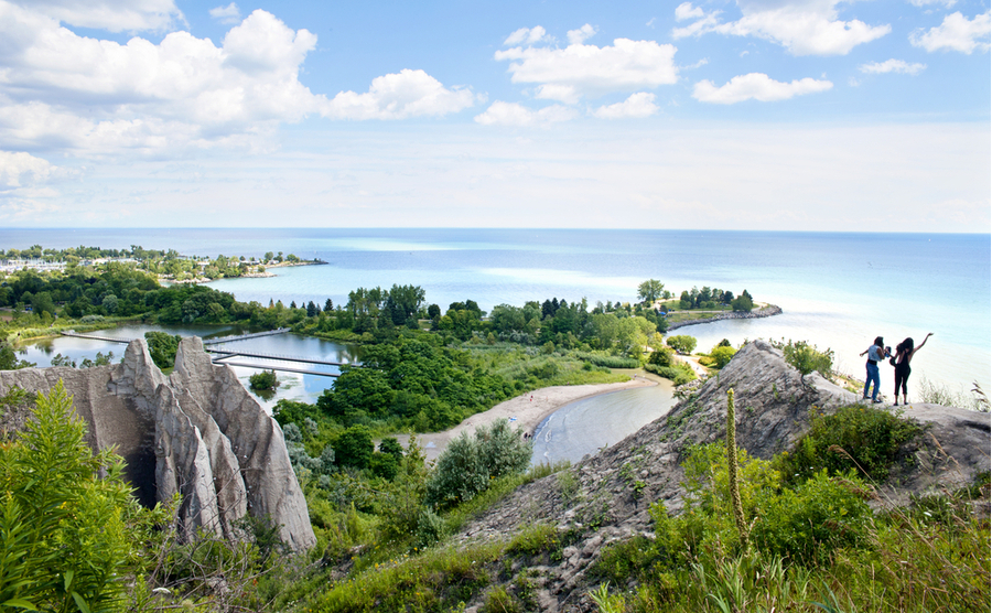 Scarborough Bluffs