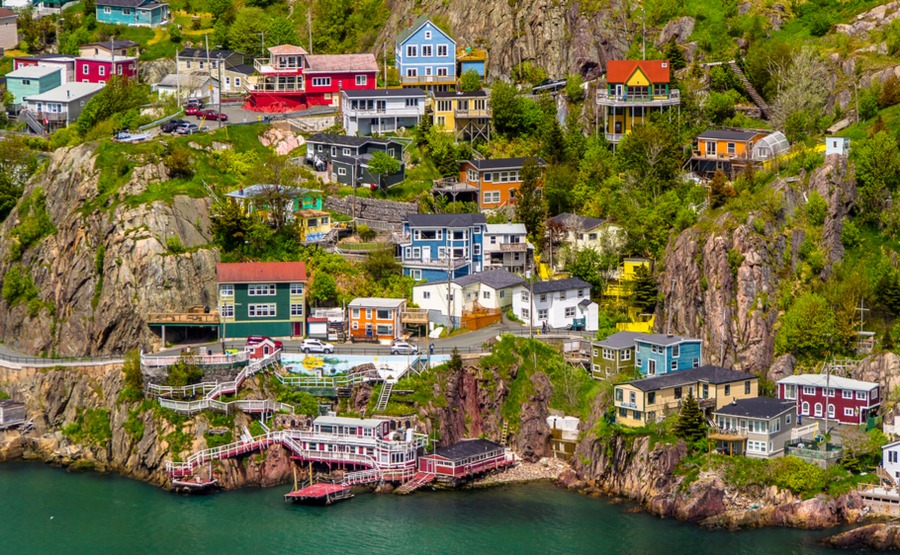 St John's in Newfoundland is just a medium-haul flight away!