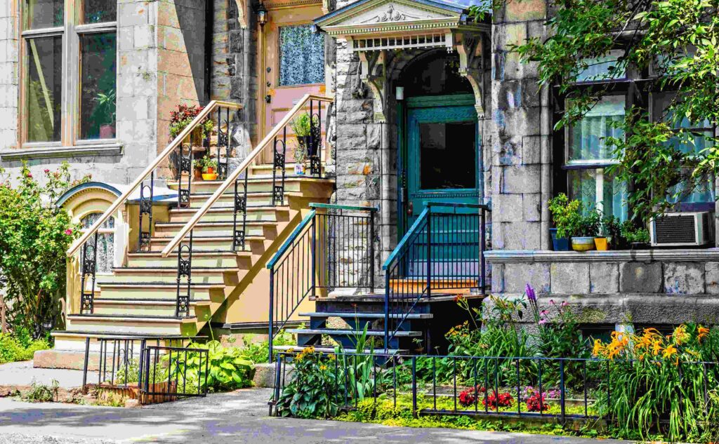 The property market in Canada is seeing buyers switch to Montreal