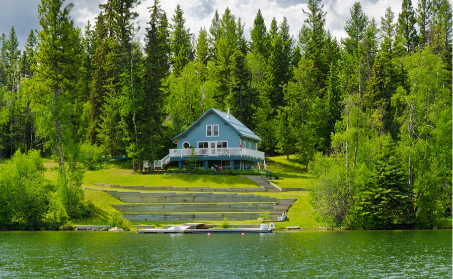 Building your own Canadian home; part 1, buying the land