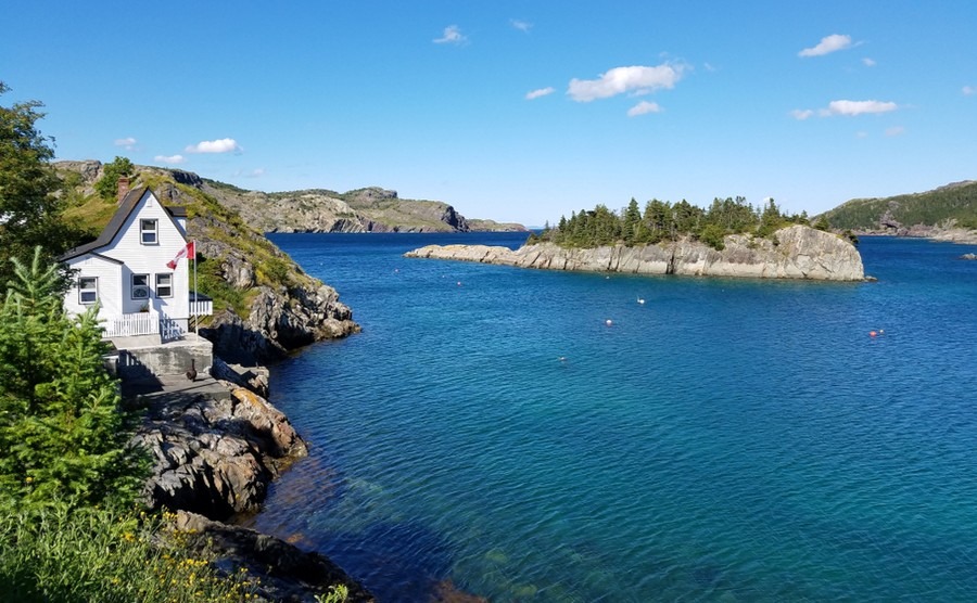 Brigus, Newfoundland is one of the perfect places to get away from it all.