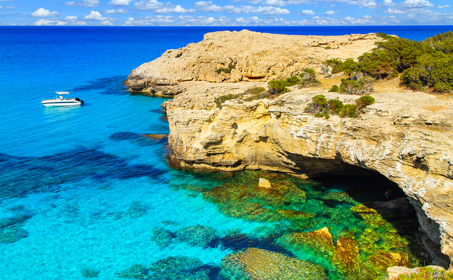 blue lagoon, peyia