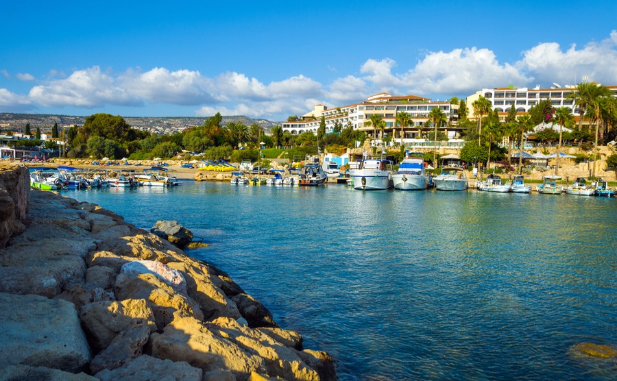 Coral Bay Paphos, holiday home heaven