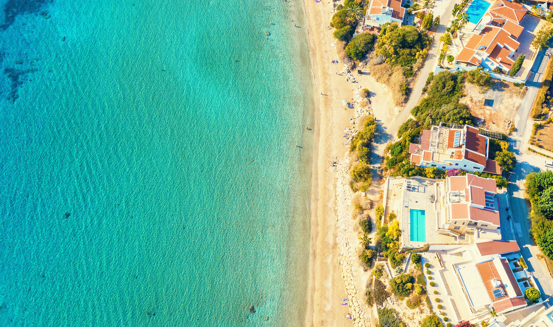 Picturesque Peyia and coastal Coral Bay