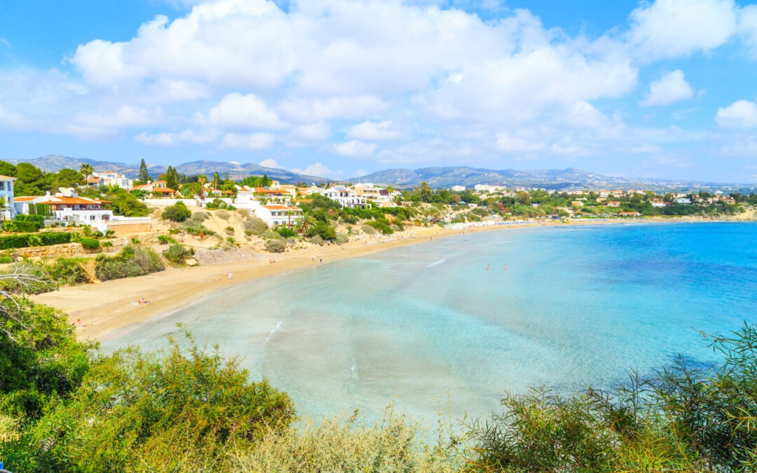 Record luxury homes sales on the Paphos property market