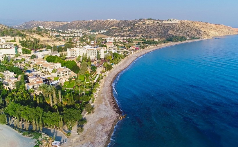 Pissouri, one of Cyprus's lovelist coastal villages