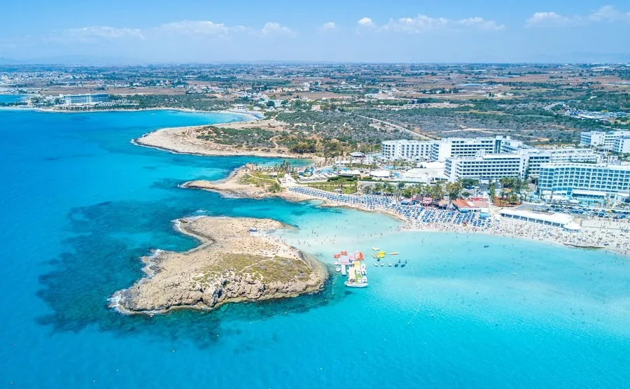 New luxury marina in Ayia Napa