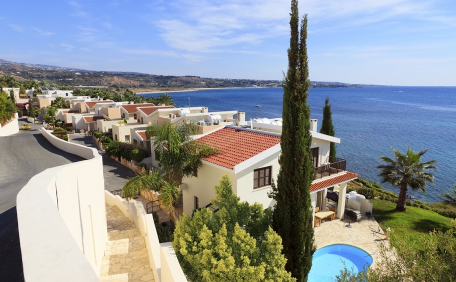 You're almost guaranteed to have lots of space in your holiday home in Cyprus, with Cypriot properties the largest in Europe.