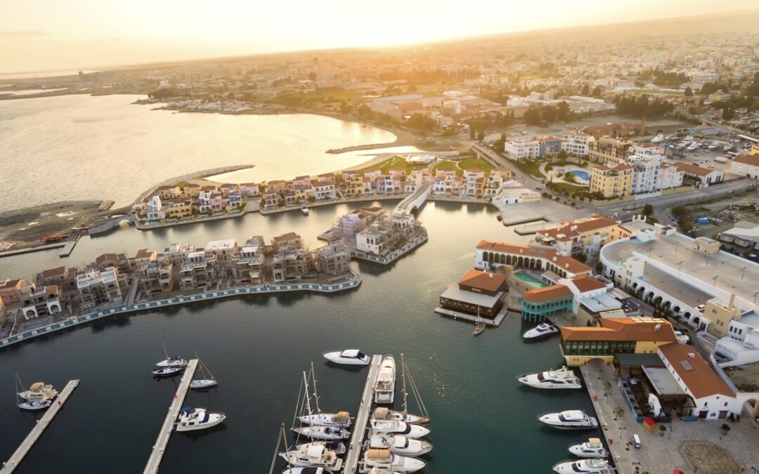 New luxury marina in Ayia Napa