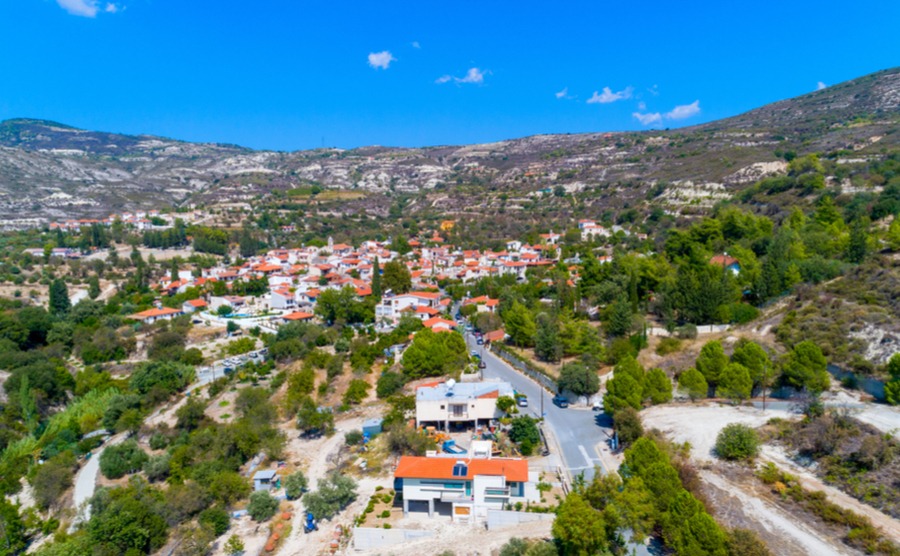 Lania or Laneia is the ideal spot to retire in Cyprus for peace and quiet near the mountains.