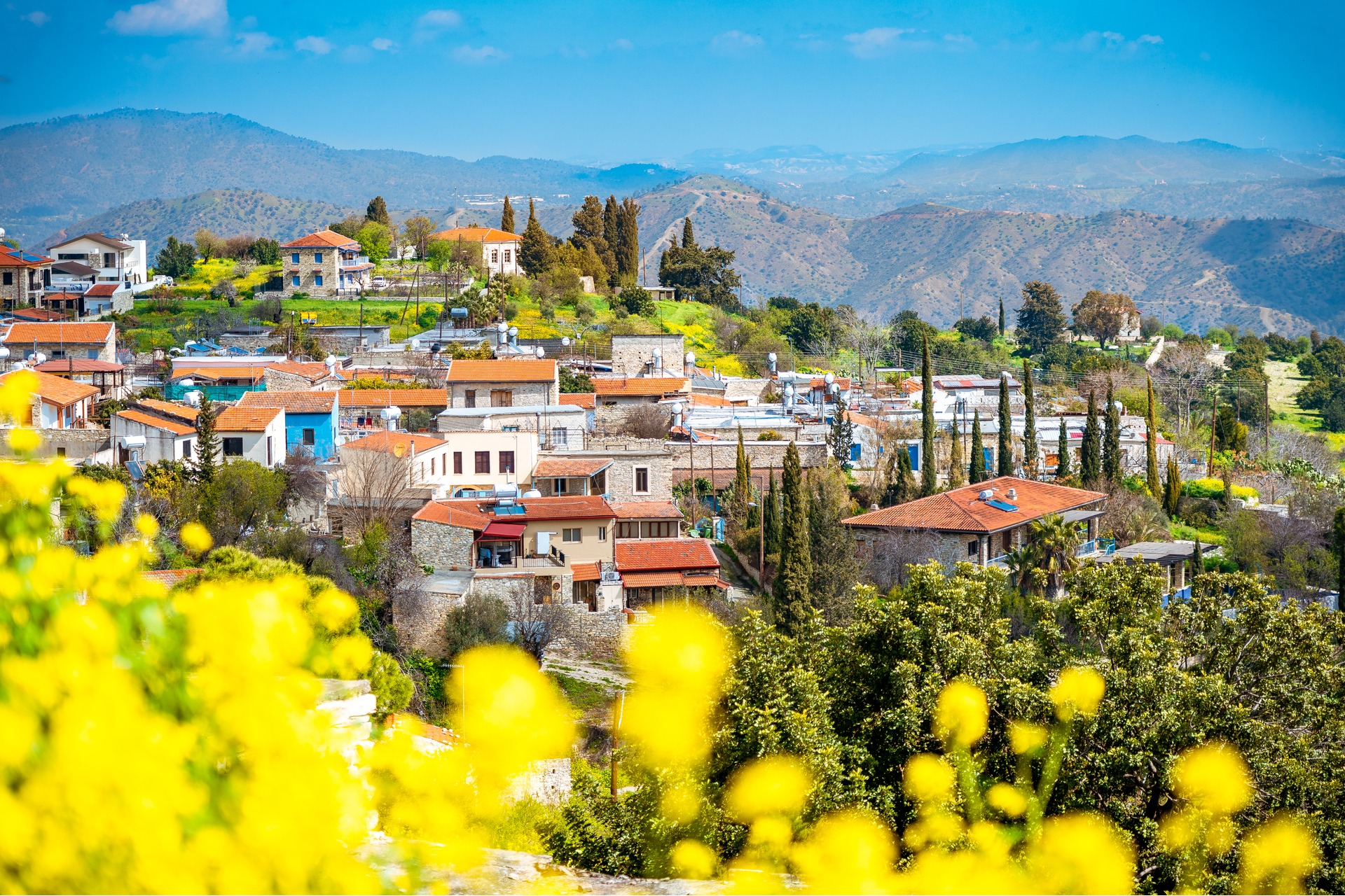 Discover the charm of village life in Cyprus