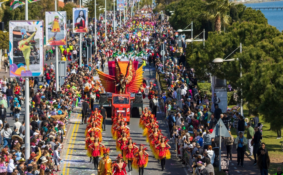 The unrivalled Limassol Carnival