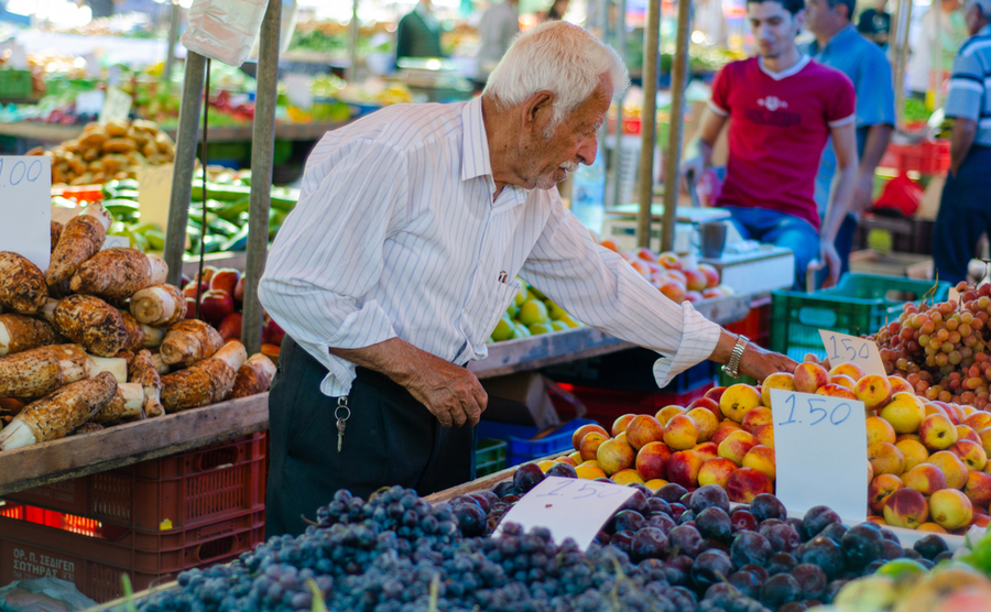 Nicosia food market