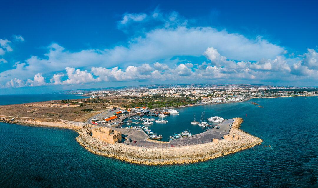 Paphos, the most popular location in Cyprus for international buyers
