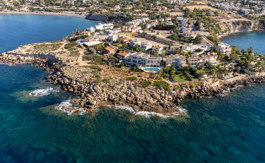 Picturesque Peyia and coastal Coral Bay