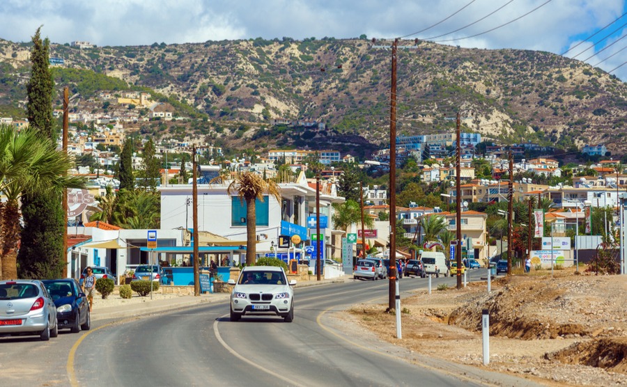 Peyia is the southernmost part of Akamas, just a stone's throw from Coral Bay.