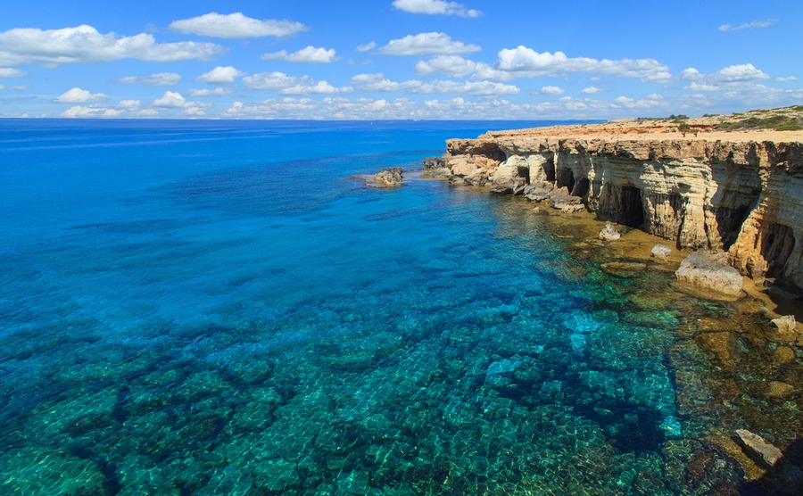 The Blue Lagoon in Poli – one of the most beautiful spots of the Akamas Peninsula.