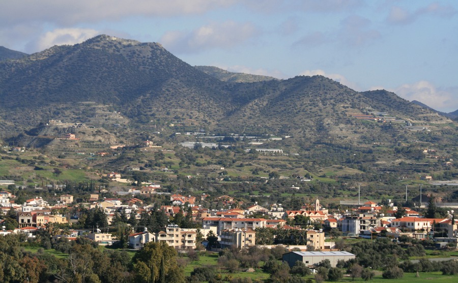 Pyrgos has magnificent views wherever you look.