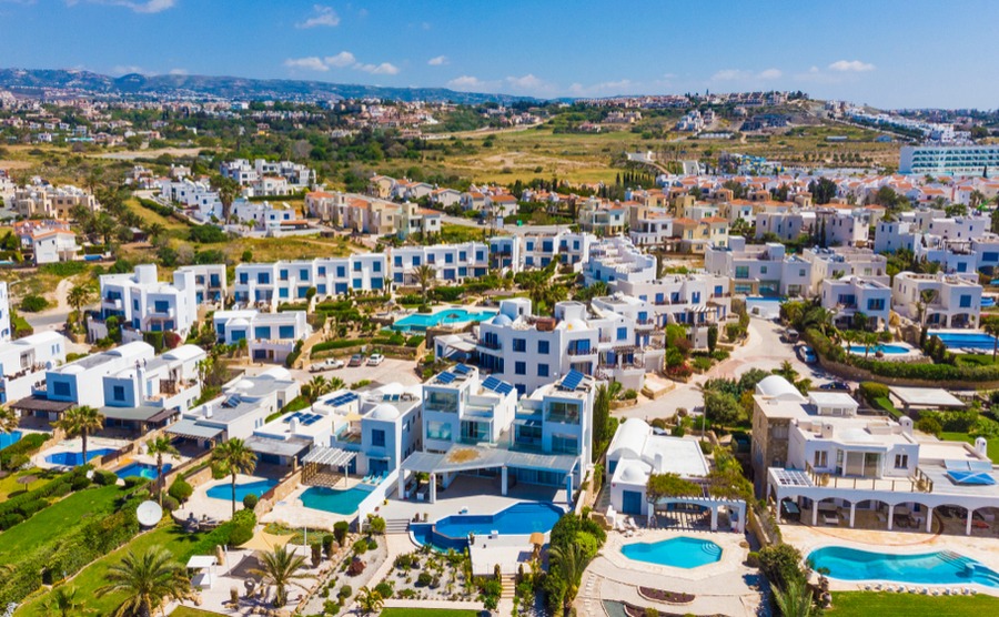 Record luxury homes sales on the Paphos property market